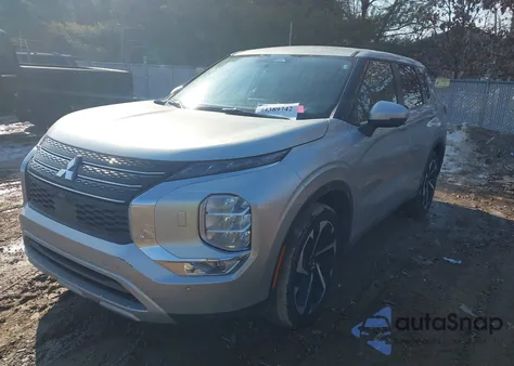 2024 Mitsubishi Outlander Se 2.5 S-Awc/Se Black Edition S-Awc/Se Black Edition W/Pano Roof S-Awc/Se Ralliart S-Awc из США, поврежденный, VIN JA4J4VA81RZ081975